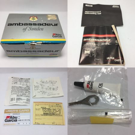  Abu Garcia アブガルシア アンバサダー5600CL ベイトリール