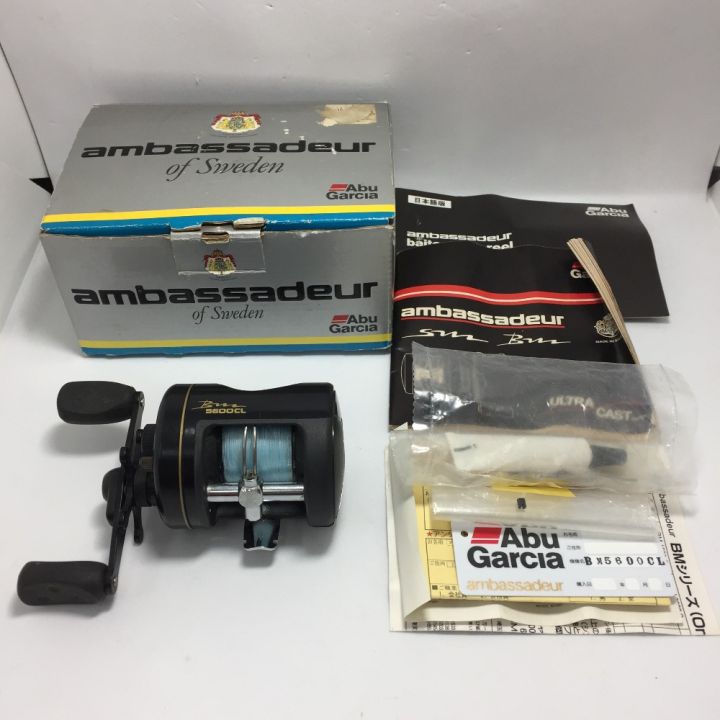 Abu Garcia アブガルシア アンバサダー5600CL ベイトリール｜中古｜なんでもリサイクルビッグバン