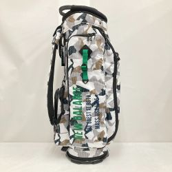 ◎◎ NEW BALANCE ニュー・バランス キャディバッグ ホワイト 2021年モデル 9型 3.1kg 6分割 Aランク