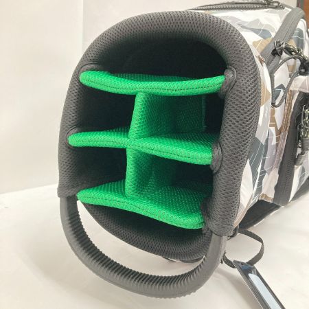  NEW BALANCE ニュー・バランス キャディバッグ ホワイト 2021年モデル 9型 3.1kg 6分割