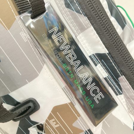  NEW BALANCE ニュー・バランス キャディバッグ ホワイト 2021年モデル 9型 3.1kg 6分割