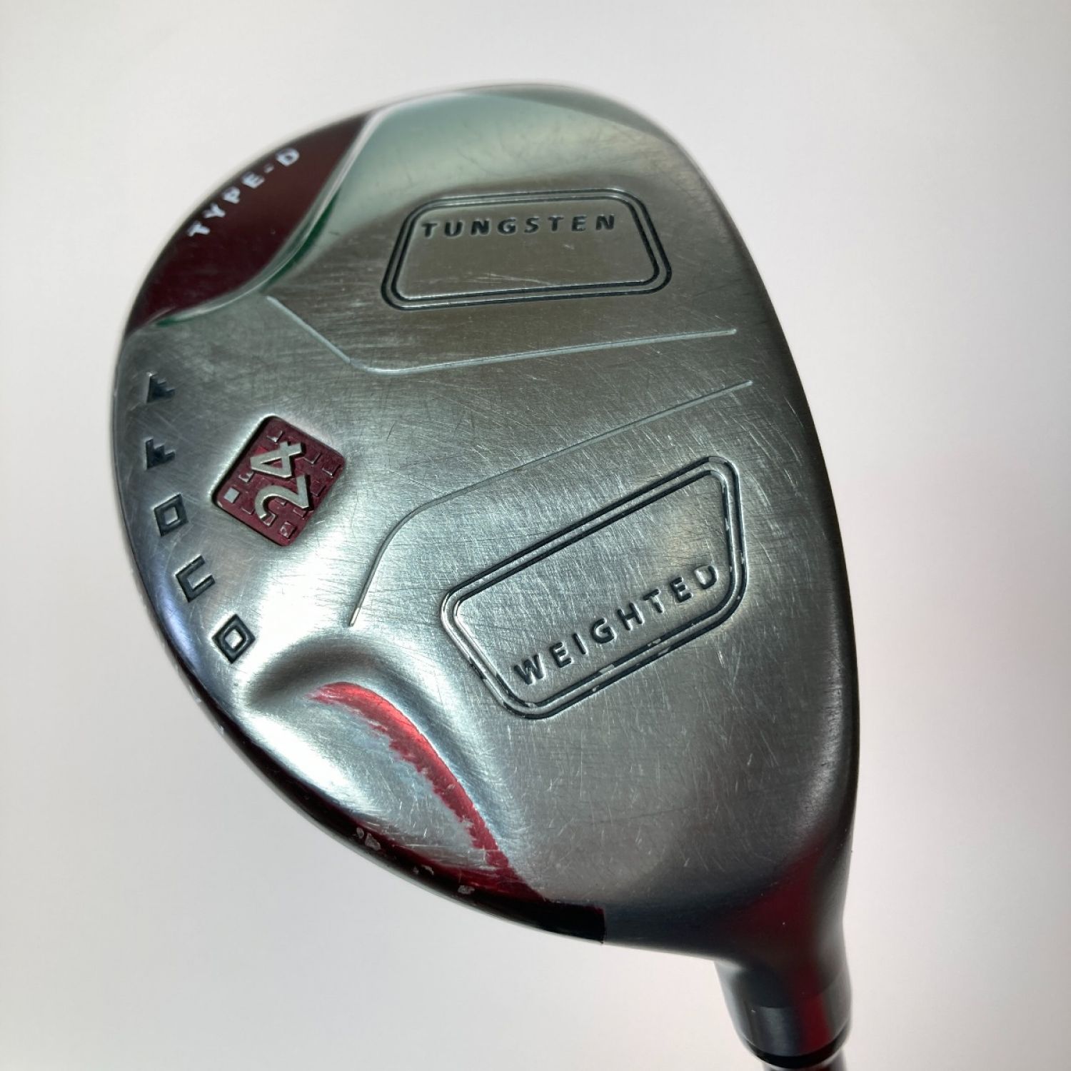 中古】 ONOFF オノフ FAIRWAY WINGS TYPE-D UT 24° ユーティリティ