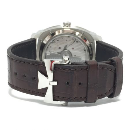  VACHERON CONSTANTIN バシュロンコンスタンタン ケ・ド・リル 自動巻 レザー ブラック 4500S