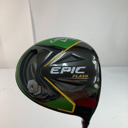  Callaway キャロウェイ EPIC FLASH STAR 9.5° ドライバー Speeder EVOLUTION S カバーあり