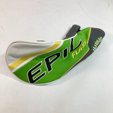  Callaway キャロウェイ EPIC FLASH STAR 9.5° ドライバー Speeder EVOLUTION S カバーあり