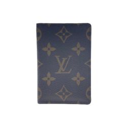 ◎◎ LOUIS VUITTON ルイヴィトン モノグラム オーガナイザー・ドゥ・ポッシュ M61732 カードケース カード入れ Aランク
