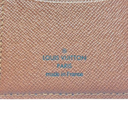  LOUIS VUITTON ルイヴィトン モノグラム オーガナイザー・ドゥ・ポッシュ M61732 カードケース カード入れ