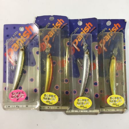  SMITH LTD スミス(釣具) パニッシュ ルアー 16個 まとめ セット