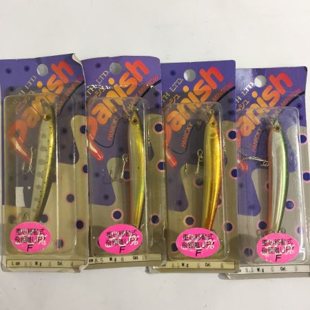  SMITH LTD スミス(釣具) パニッシュ ルアー 16個 まとめ セット
