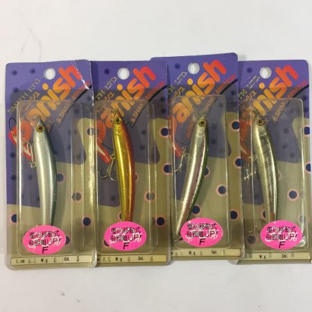  SMITH LTD スミス(釣具) パニッシュ ルアー 16個 まとめ セット