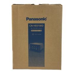 ◎◎ Panasonic パナソニック Strada ストラーダ 7型 ワイド メモリーナビ CN-HE01WD カーナビステーション Sランク