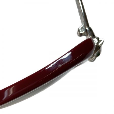  Cartier カルティエ サングラス 135 135 レッド系 フランス製