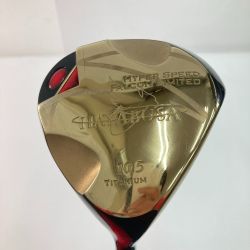 ◎◎  HAYABUSA ハヤブサ HYPER SPEED FALCON LIMITED 10.5° ドライバー R カバーあり 1W DW DR Cランク