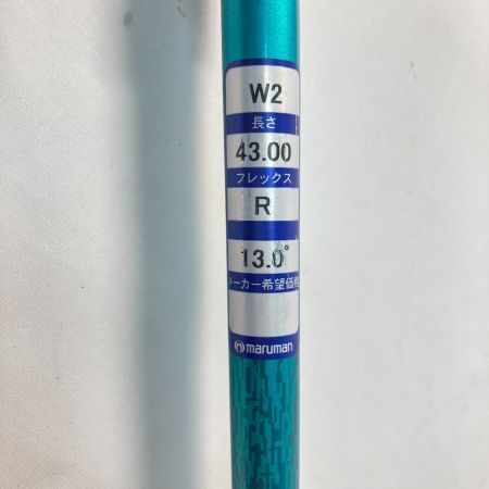 maruman マルマン DANGAN7 ダンガン7 13° 2W ブラッシー R カバーなし FW フェアウェイウッド