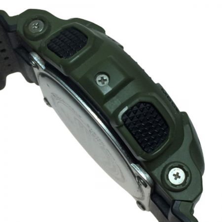  CASIO カシオ G-SHOCK クォーツ メンズ 腕時計 GA-110LP パンチング・パターン・シリーズ カーキグリーン