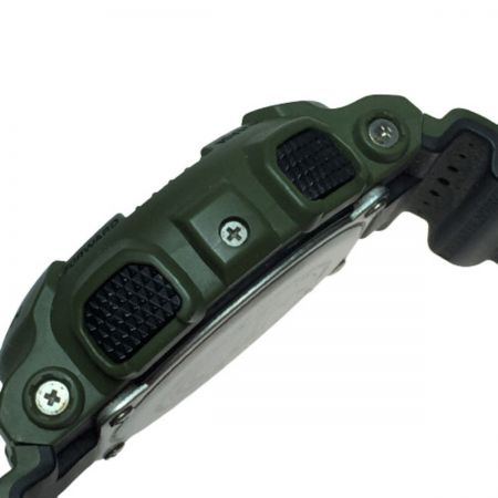  CASIO カシオ G-SHOCK クォーツ メンズ 腕時計 GA-110LP パンチング・パターン・シリーズ カーキグリーン