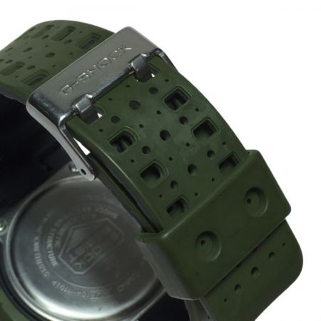  CASIO カシオ G-SHOCK クォーツ メンズ 腕時計 GA-110LP パンチング・パターン・シリーズ カーキグリーン