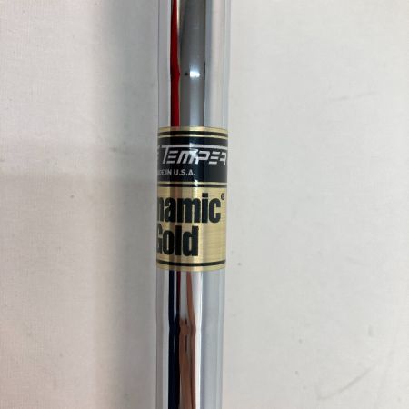  TaylorMade テーラーメイド P760 33° 7番アイアン 7I Dynamic Gold ダイナミックゴールド S200 カバーなし