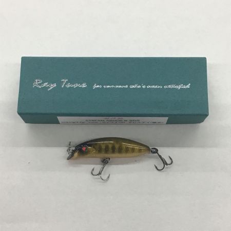  レイチューン ルアー ストリームアーマー #GイワナOB デビルアイ 50S