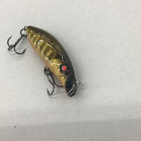  レイチューン ルアー ストリームアーマー #GイワナOB デビルアイ 50S