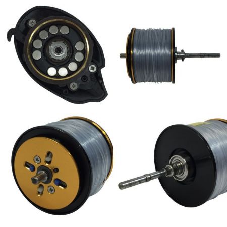  Abu Garcia アブガルシア ロキサーニ パワーシューター 右ハンドル ROXANI POWER SHOOTER