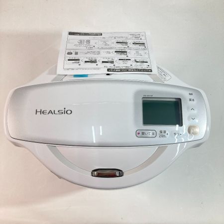  SHARP シャープ  水なし自動調理器 HEALSIO ヘルシオ ホットクック KN-HW16F-W ホワイト 開封済み