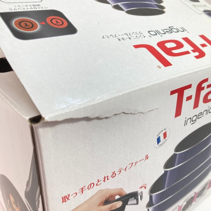 T-fal ティファール 取っ手のとれるティファール インジニオ・ネオ グランブルー・プレミア セット9 L61491 ｜中古｜なんでもリサイクルビッグバン