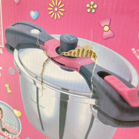  Wonder chef ワンダーシェフ 家庭用両手圧力鍋 魔法のクイック料理 5.5L AQDA55 660077