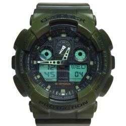 ◎◎ CASIO カシオ G-SHOCK ジーショック カモフラージュシリーズ クォーツ メンズ 腕時計 GA-100MM Bランク