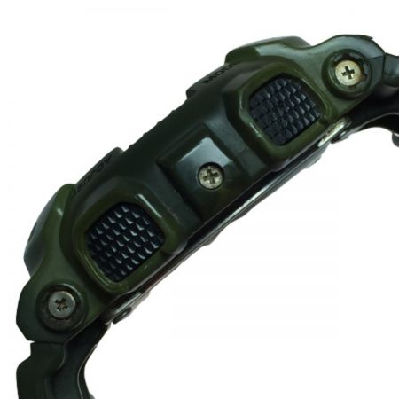 ◎◎ CASIO カシオ G-SHOCK ジーショック カモフラージュシリーズ クォーツ メンズ 腕時計 GA-100MM Bランク