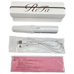 ◎◎ MTG ReFa ReFa リファ ビューティック フィンガーアイロン  RE-A102A ホワイト ヘアアイロン ストレートアイロン Sランク