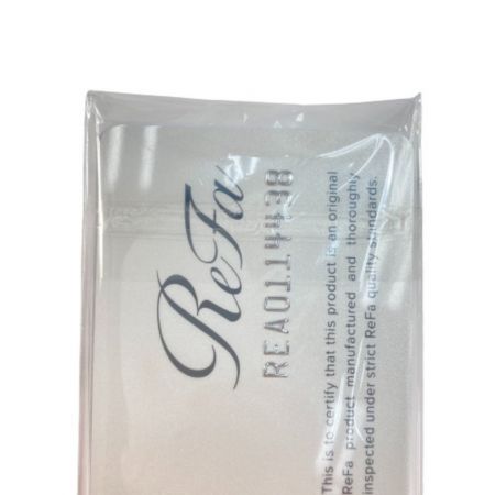  MTG ReFa ReFa リファ ビューティック フィンガーアイロン  RE-A102A ホワイト ヘアアイロン ストレートアイロン