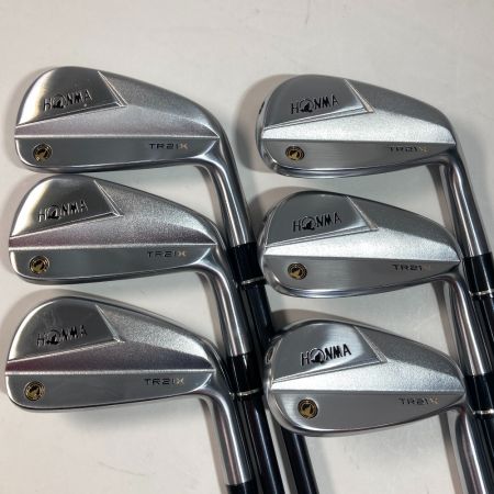  HONMA ホンマ ツアーワールド TR21X 5-10 6本 アイアンセット TR21X VIZARD IB-WF 85 S