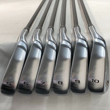  HONMA ホンマ ツアーワールド TR21X 5-10 6本 アイアンセット TR21X VIZARD IB-WF 85 S