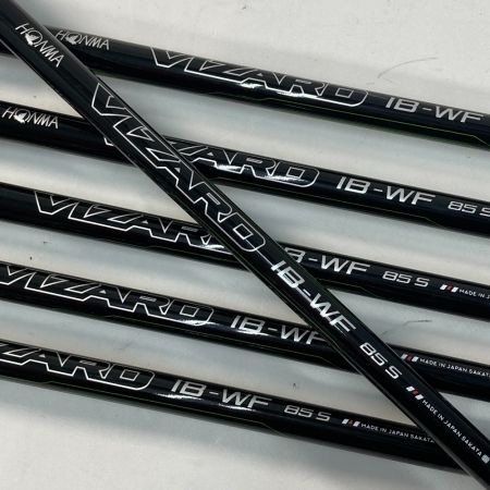  HONMA ホンマ ツアーワールド TR21X 5-10 6本 アイアンセット TR21X VIZARD IB-WF 85 S