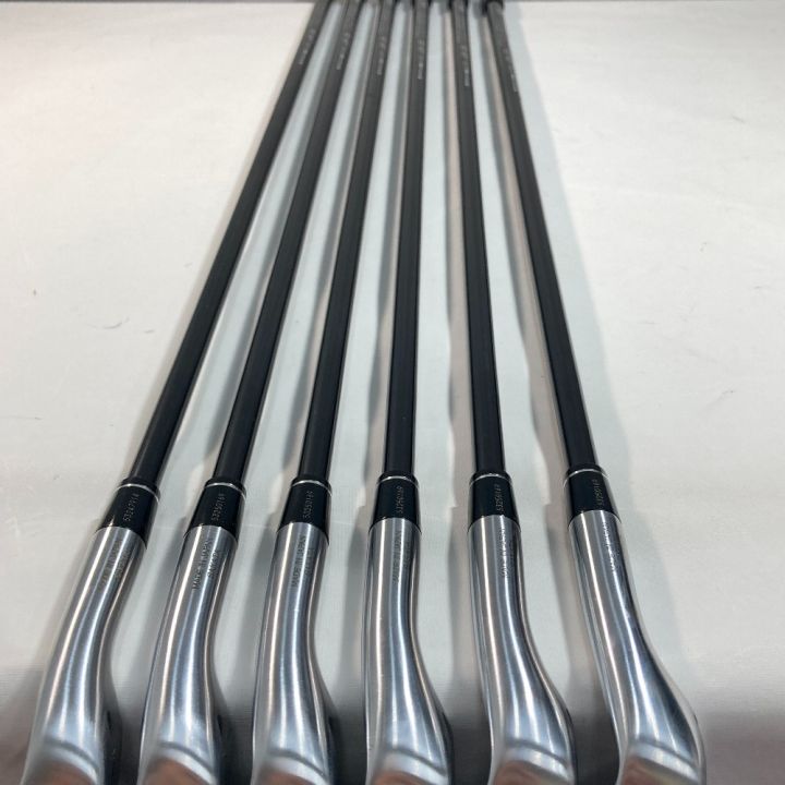 HONMA ホンマ ツアーワールド TR21X 5-10 6本 アイアンセット TR21X VIZARD IB-WF 85 S ｜中古｜なんでもリサイクルビッグバン