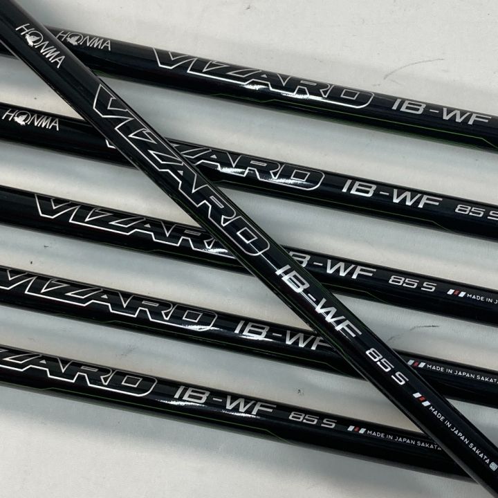 HONMA ホンマ ツアーワールド TR21X 5-10 6本 アイアンセット TR21X VIZARD IB-WF 85 S ｜中古｜なんでもリサイクルビッグバン