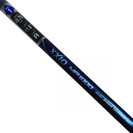  DUNLOP ダンロップ XXIO X ゼクシオ エックス 11.5° ドライバー XXIO MP1000 R カバーあり 1W DW DR