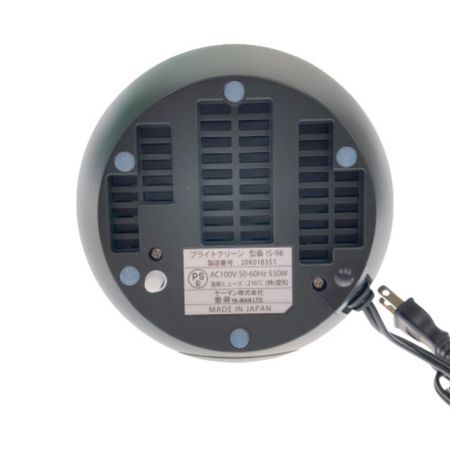  YA-MAN ヤーマン ブライトクリーン IS-98 ブラック フェイスケア スキンケア 毛穴ケア 美顔器 スチーマー