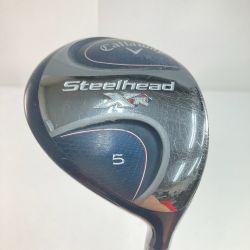 ◎◎ Callaway キャロウェイ Steelhead XR 18° 5W FW Speeder EVOLUTION for XR SR カバーなし Cランク