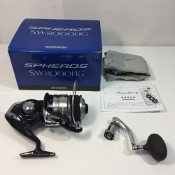 ◎◎ SHIMANO シマノ 14 SPHEROS スフェロス SW 8000HG 03278 スピニングリール Cランク