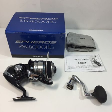  SHIMANO シマノ 14 SPHEROS スフェロス SW 8000HG 03278 スピニングリール