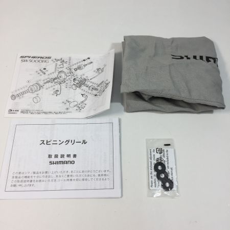 SHIMANO シマノ 14 SPHEROS スフェロス SW 8000HG 03278 スピニングリール