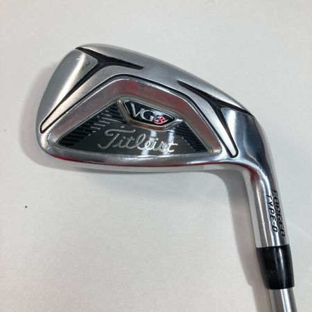  Titleist タイトリスト VG3 TYPE-D タイプD 22° 5I 5番アイアン VGI R カバーなし