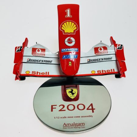  Amalgam Ferrari フェラーリ ノーズコーン F2004 破損有 現状渡し品