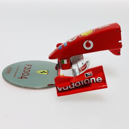  Amalgam Ferrari フェラーリ ノーズコーン F2004 破損有 現状渡し品