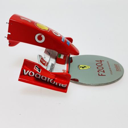  Amalgam Ferrari フェラーリ ノーズコーン F2004 破損有 現状渡し品