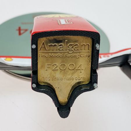  Amalgam Ferrari フェラーリ ノーズコーン F2004 破損有 現状渡し品