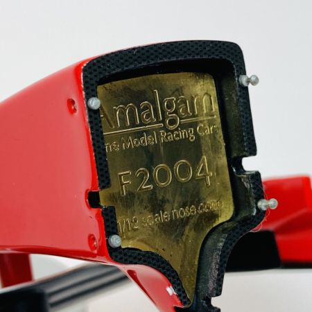 Amalgam Ferrari フェラーリ ノーズコーン F2004 破損有 現状渡し品