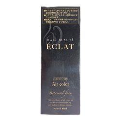 ◎◎ ECLAT ヘアボーテ エクラ ボタニカル エアカラーフォーム ナチュラルブラック 80g 白髪用 白髪染め Nランク